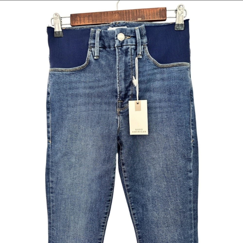 Good American Maternity Jeans 24